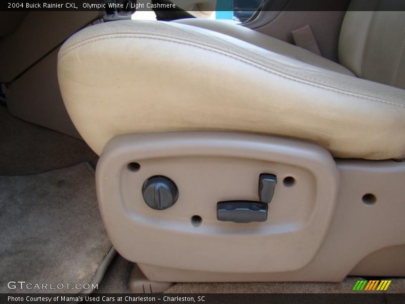 Olympic White / Light Cashmere 2004 Buick Rainier CXL