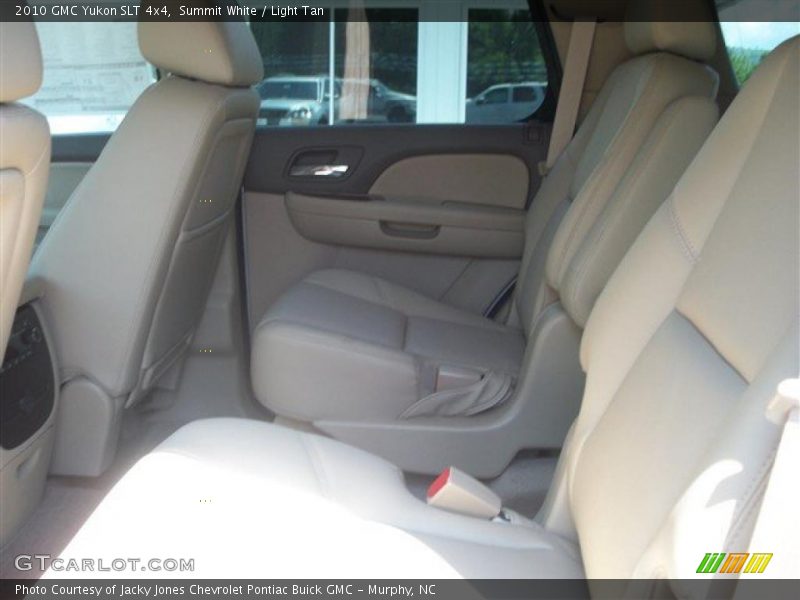 Summit White / Light Tan 2010 GMC Yukon SLT 4x4