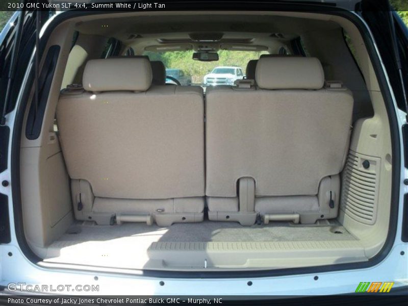 Summit White / Light Tan 2010 GMC Yukon SLT 4x4