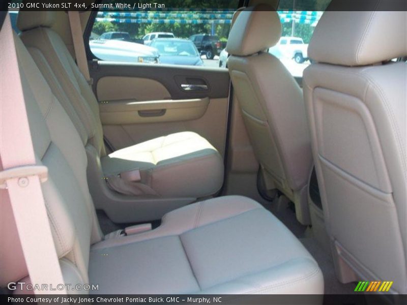 Summit White / Light Tan 2010 GMC Yukon SLT 4x4
