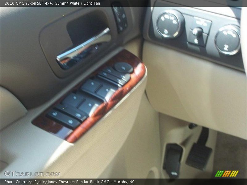 Summit White / Light Tan 2010 GMC Yukon SLT 4x4