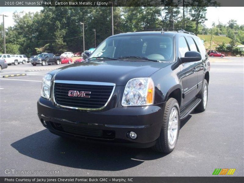 Carbon Black Metallic / Ebony 2010 GMC Yukon SLT 4x4