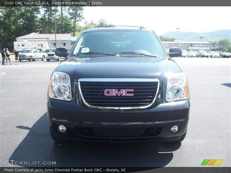 Carbon Black Metallic / Ebony 2010 GMC Yukon SLT 4x4