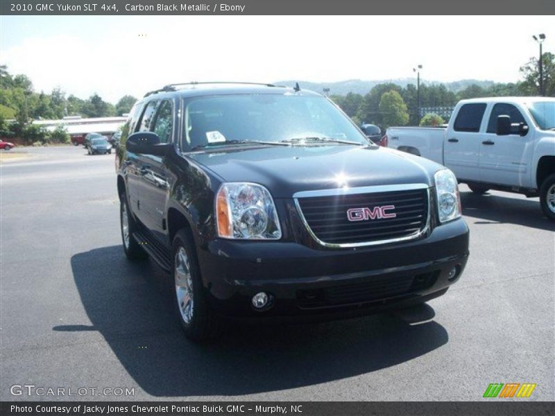 Carbon Black Metallic / Ebony 2010 GMC Yukon SLT 4x4