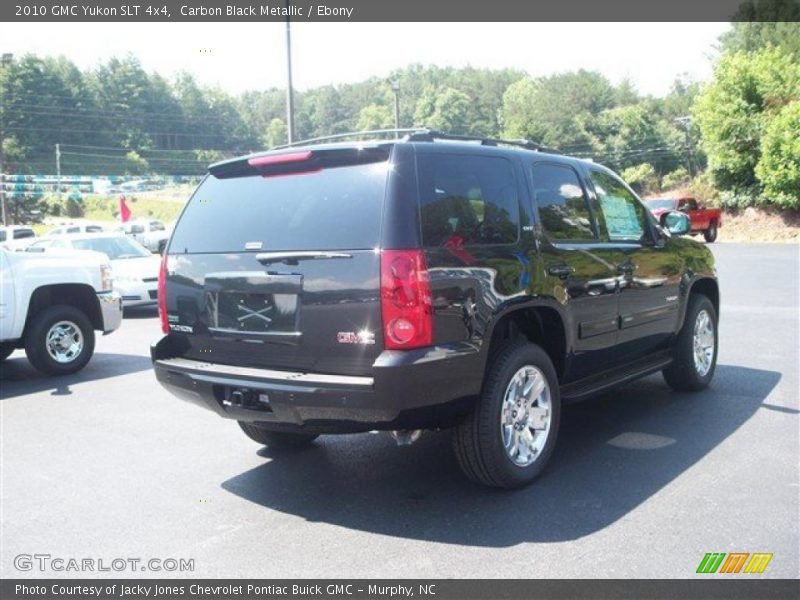 Carbon Black Metallic / Ebony 2010 GMC Yukon SLT 4x4