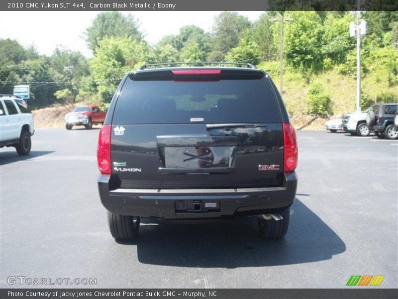 Carbon Black Metallic / Ebony 2010 GMC Yukon SLT 4x4