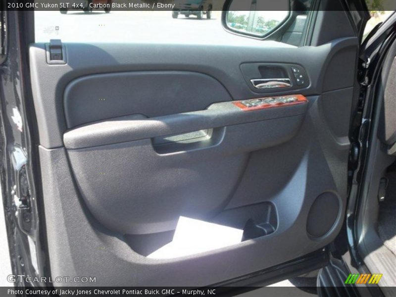 Carbon Black Metallic / Ebony 2010 GMC Yukon SLT 4x4