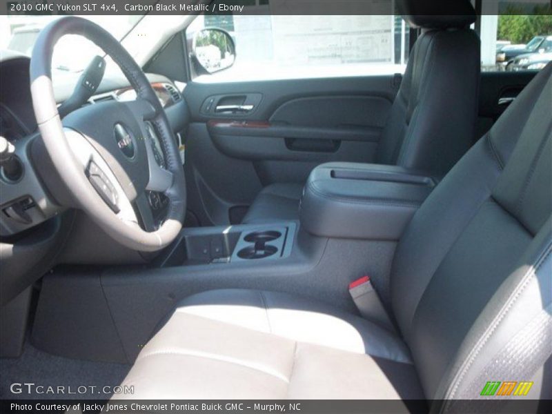 Carbon Black Metallic / Ebony 2010 GMC Yukon SLT 4x4