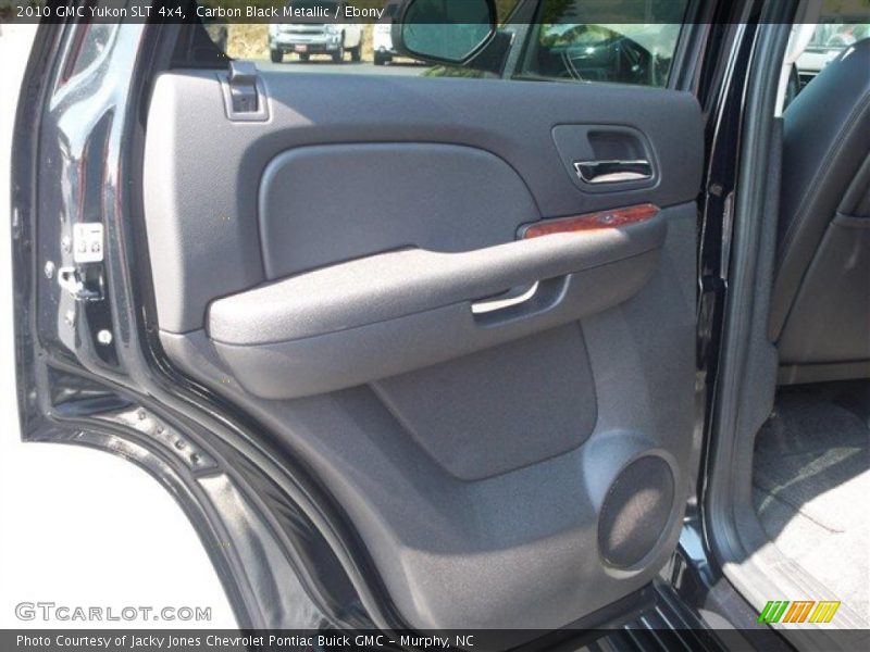 Carbon Black Metallic / Ebony 2010 GMC Yukon SLT 4x4
