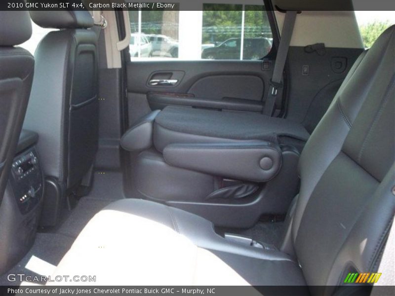 Carbon Black Metallic / Ebony 2010 GMC Yukon SLT 4x4