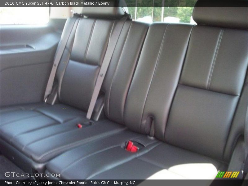 Carbon Black Metallic / Ebony 2010 GMC Yukon SLT 4x4