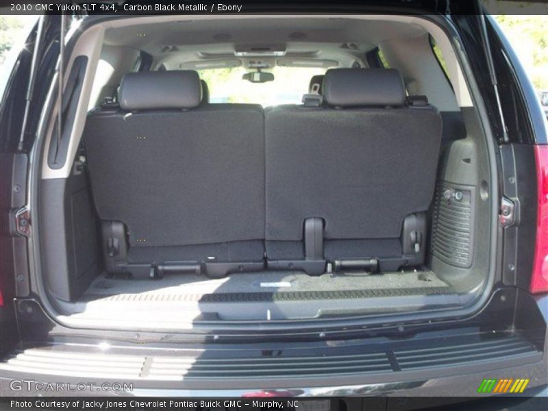 Carbon Black Metallic / Ebony 2010 GMC Yukon SLT 4x4