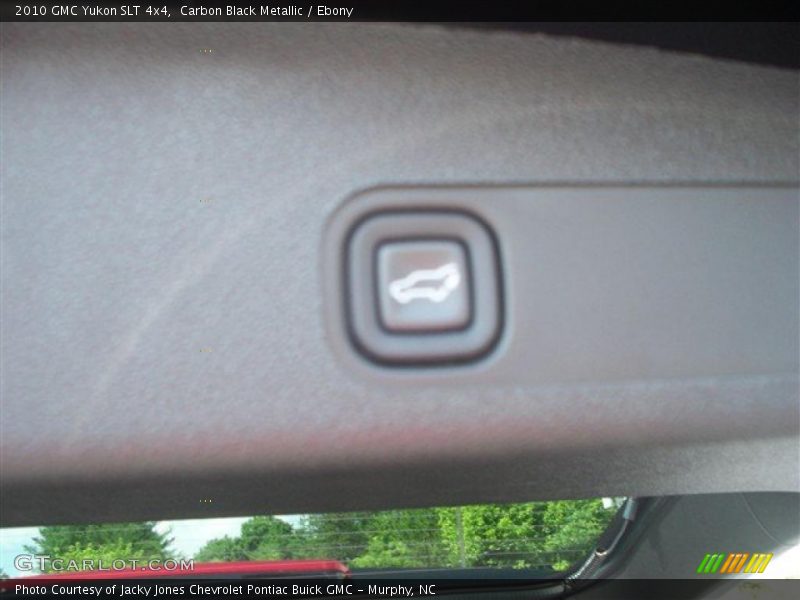 Carbon Black Metallic / Ebony 2010 GMC Yukon SLT 4x4
