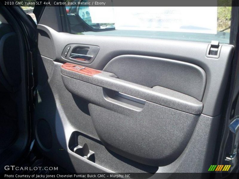 Carbon Black Metallic / Ebony 2010 GMC Yukon SLT 4x4