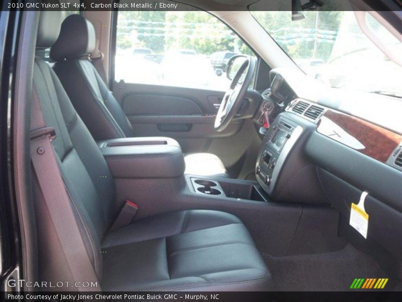 Carbon Black Metallic / Ebony 2010 GMC Yukon SLT 4x4