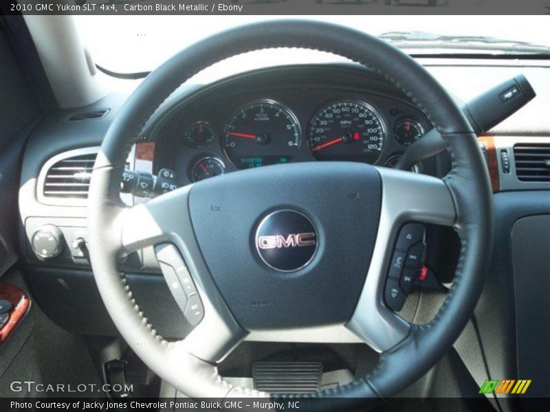 Carbon Black Metallic / Ebony 2010 GMC Yukon SLT 4x4