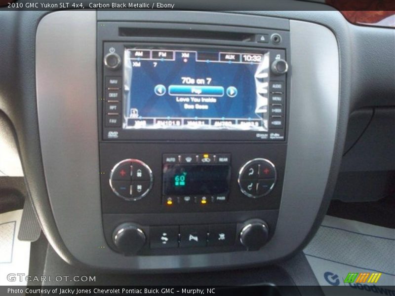 Carbon Black Metallic / Ebony 2010 GMC Yukon SLT 4x4