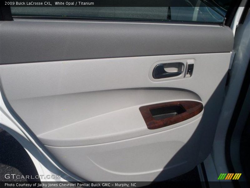 White Opal / Titanium 2009 Buick LaCrosse CXL