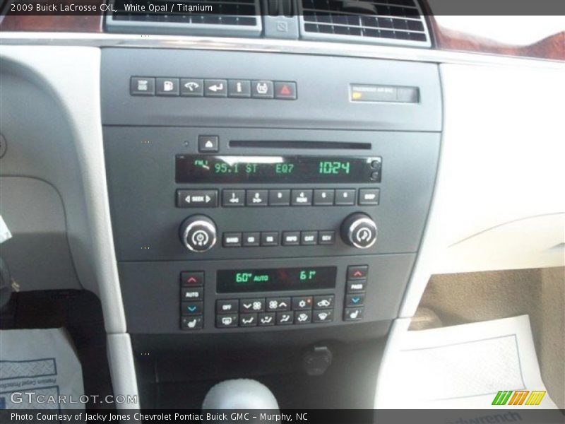 White Opal / Titanium 2009 Buick LaCrosse CXL