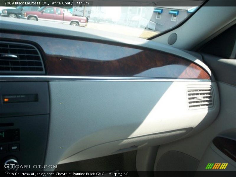 White Opal / Titanium 2009 Buick LaCrosse CXL