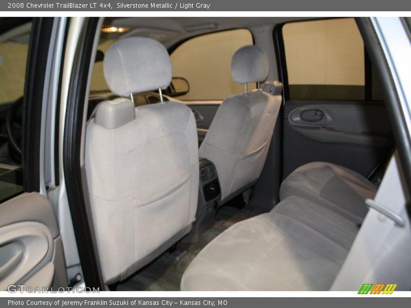 Silverstone Metallic / Light Gray 2008 Chevrolet TrailBlazer LT 4x4