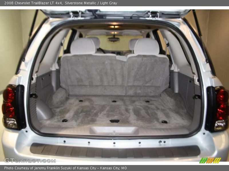 Silverstone Metallic / Light Gray 2008 Chevrolet TrailBlazer LT 4x4