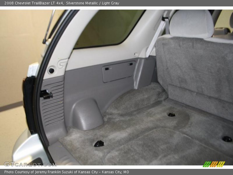 Silverstone Metallic / Light Gray 2008 Chevrolet TrailBlazer LT 4x4