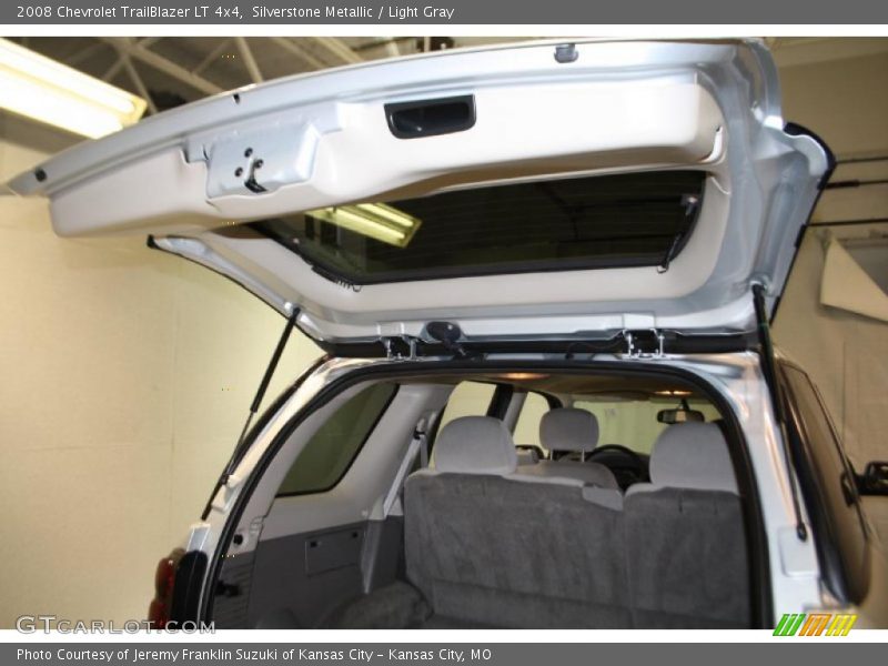 Silverstone Metallic / Light Gray 2008 Chevrolet TrailBlazer LT 4x4