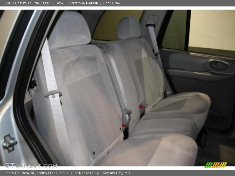 Silverstone Metallic / Light Gray 2008 Chevrolet TrailBlazer LT 4x4
