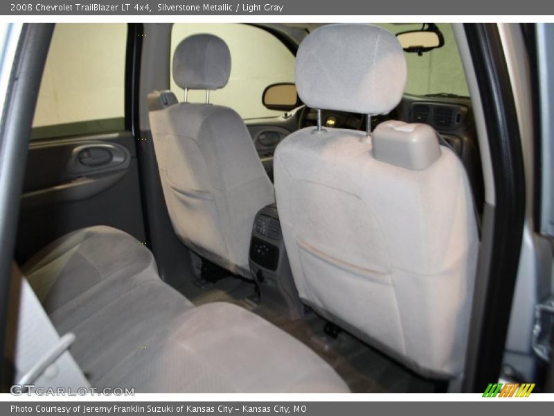 Silverstone Metallic / Light Gray 2008 Chevrolet TrailBlazer LT 4x4