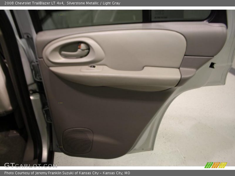 Silverstone Metallic / Light Gray 2008 Chevrolet TrailBlazer LT 4x4