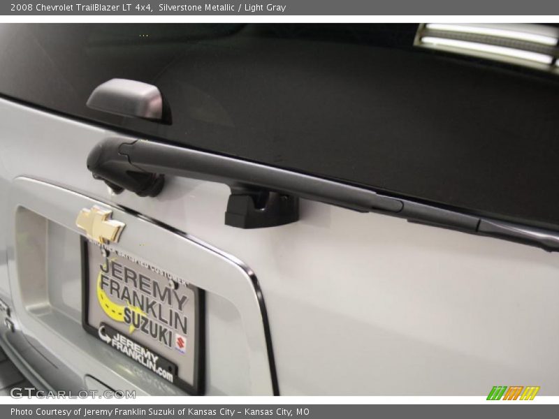 Silverstone Metallic / Light Gray 2008 Chevrolet TrailBlazer LT 4x4