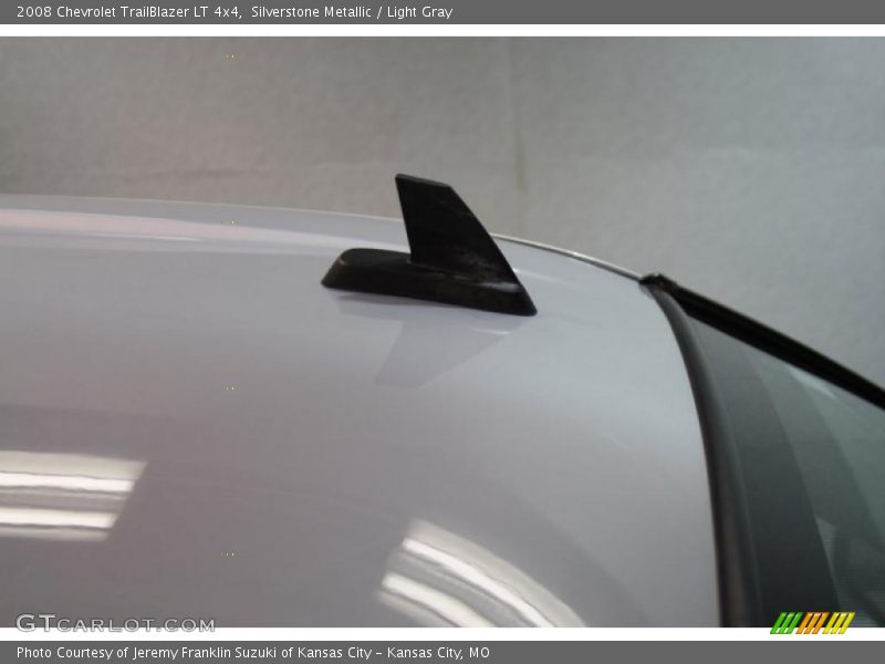 Silverstone Metallic / Light Gray 2008 Chevrolet TrailBlazer LT 4x4