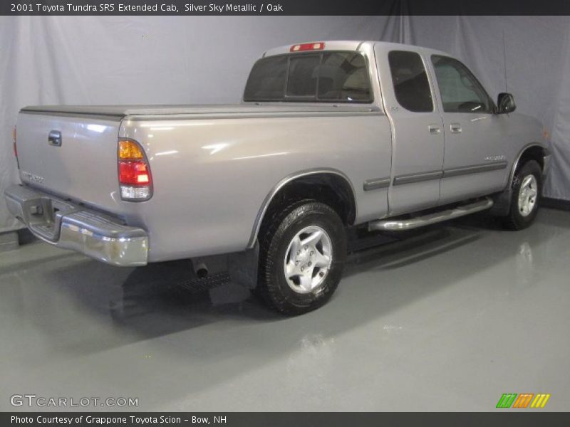Silver Sky Metallic / Oak 2001 Toyota Tundra SR5 Extended Cab