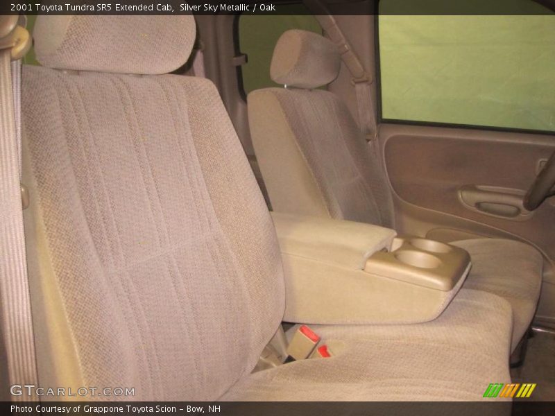 Silver Sky Metallic / Oak 2001 Toyota Tundra SR5 Extended Cab