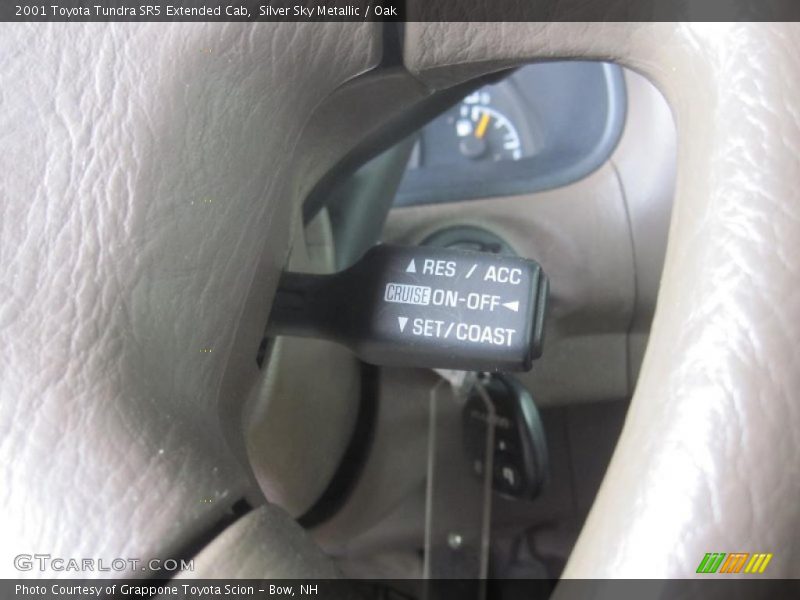 Silver Sky Metallic / Oak 2001 Toyota Tundra SR5 Extended Cab