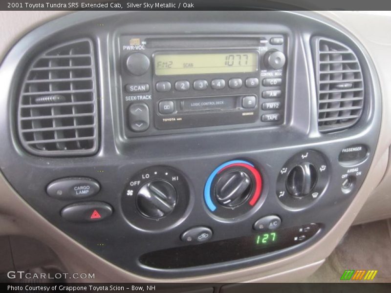 Silver Sky Metallic / Oak 2001 Toyota Tundra SR5 Extended Cab