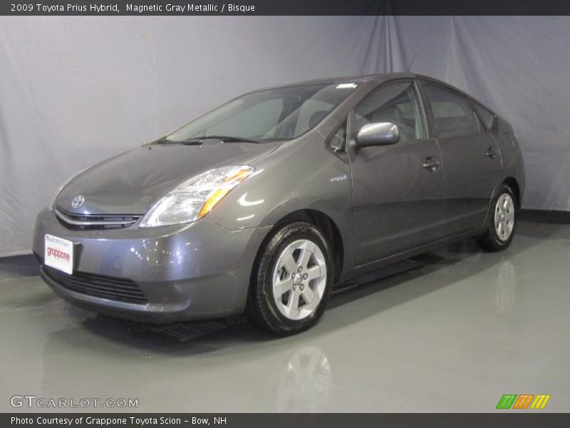 Magnetic Gray Metallic / Bisque 2009 Toyota Prius Hybrid