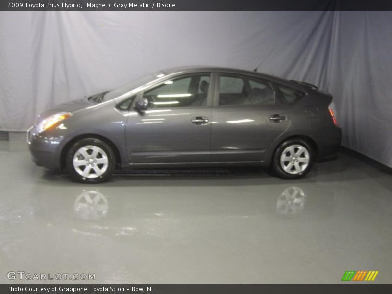 Magnetic Gray Metallic / Bisque 2009 Toyota Prius Hybrid