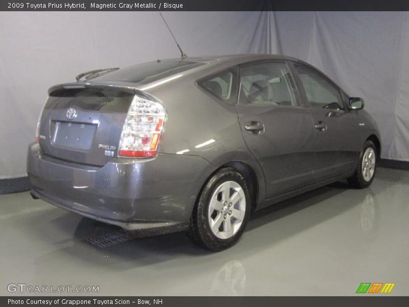 Magnetic Gray Metallic / Bisque 2009 Toyota Prius Hybrid