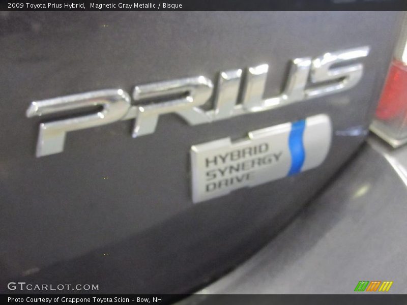 Magnetic Gray Metallic / Bisque 2009 Toyota Prius Hybrid