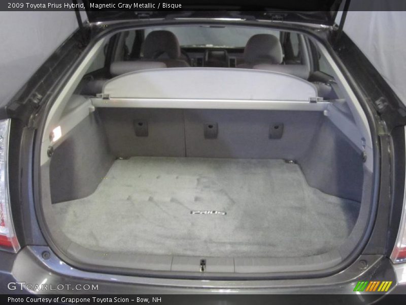 Magnetic Gray Metallic / Bisque 2009 Toyota Prius Hybrid