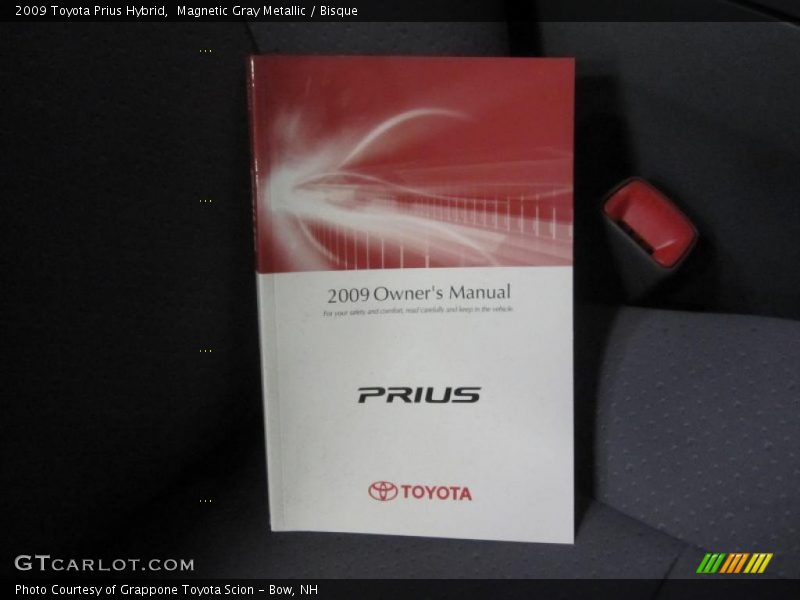 Magnetic Gray Metallic / Bisque 2009 Toyota Prius Hybrid