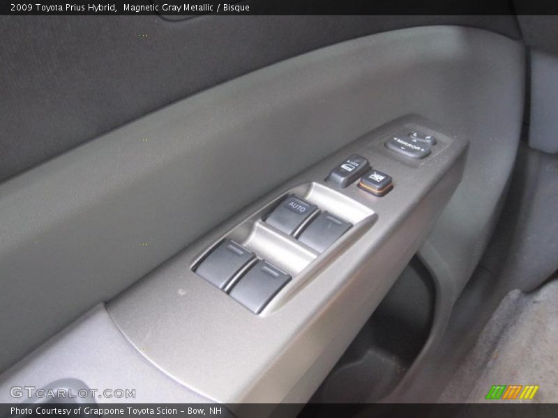 Magnetic Gray Metallic / Bisque 2009 Toyota Prius Hybrid