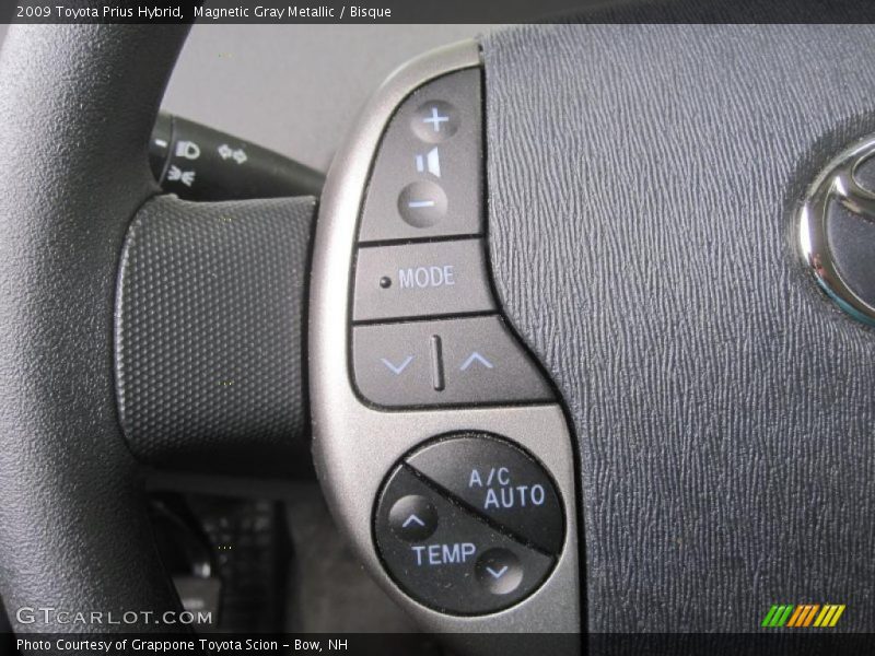 Magnetic Gray Metallic / Bisque 2009 Toyota Prius Hybrid
