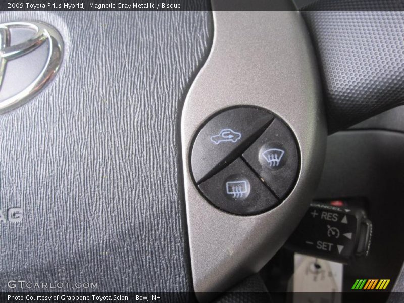 Magnetic Gray Metallic / Bisque 2009 Toyota Prius Hybrid