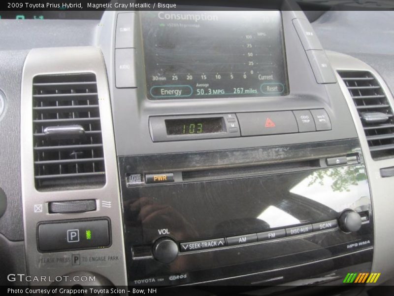 Magnetic Gray Metallic / Bisque 2009 Toyota Prius Hybrid