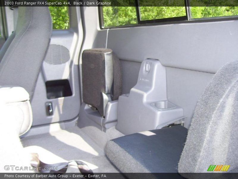 Black / Dark Graphite 2003 Ford Ranger FX4 SuperCab 4x4
