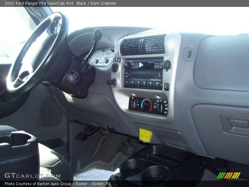 Black / Dark Graphite 2003 Ford Ranger FX4 SuperCab 4x4