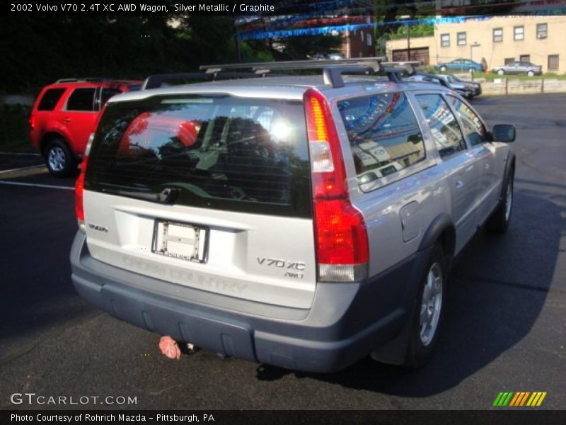 Silver Metallic / Graphite 2002 Volvo V70 2.4T XC AWD Wagon